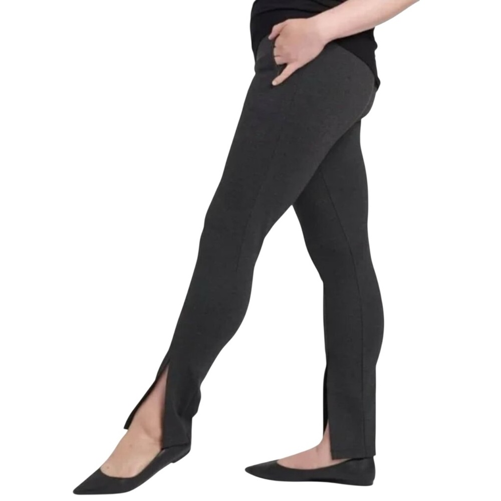 UNIVERSAL STANDARD‎  Flaunt Slit Signature Ponte Pants. Size 10-12